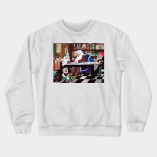 Santa's workshop Crewneck Sweatshirt